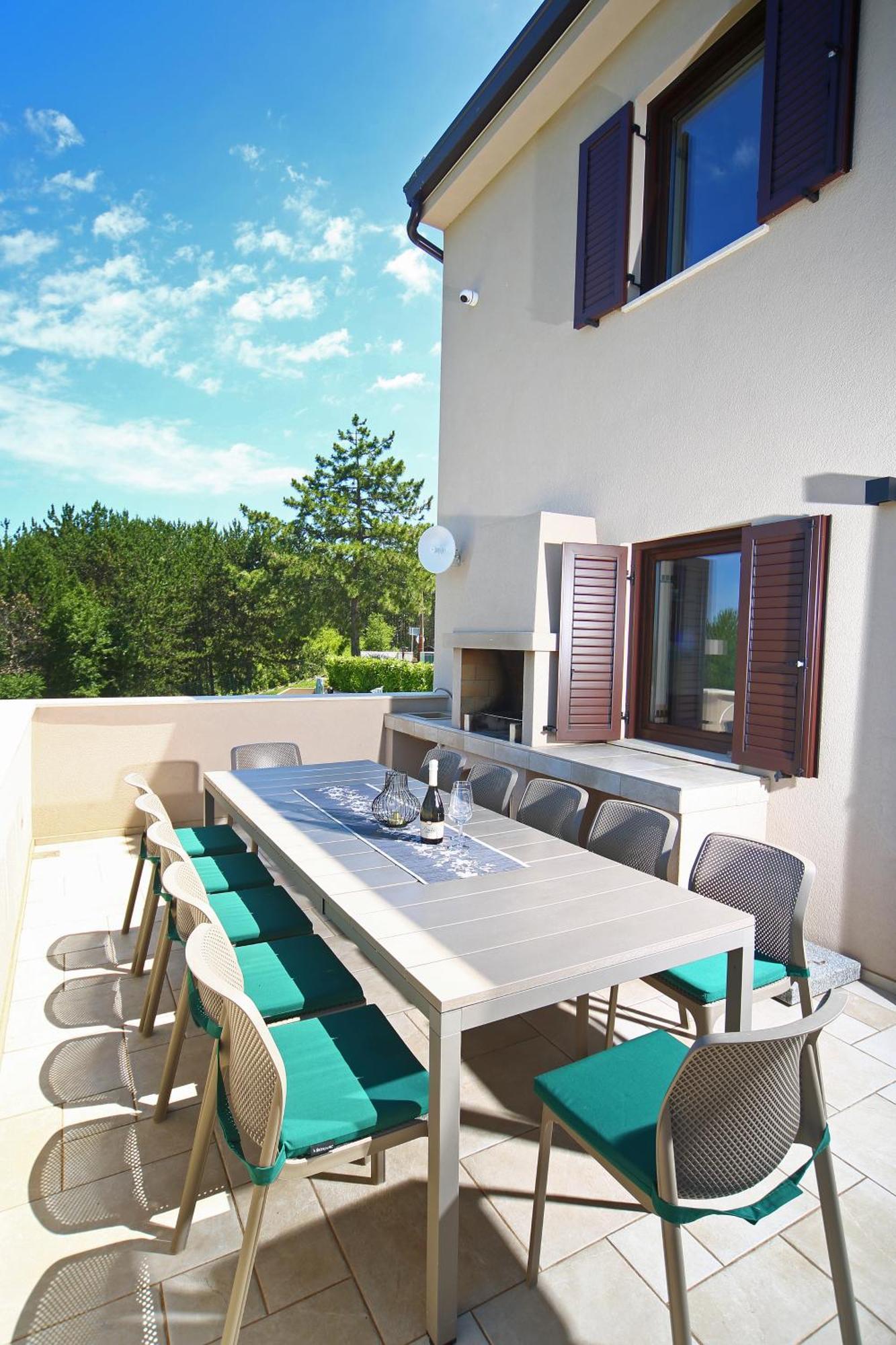 Luxury Villa Gradin Gracisce Екстер'єр фото