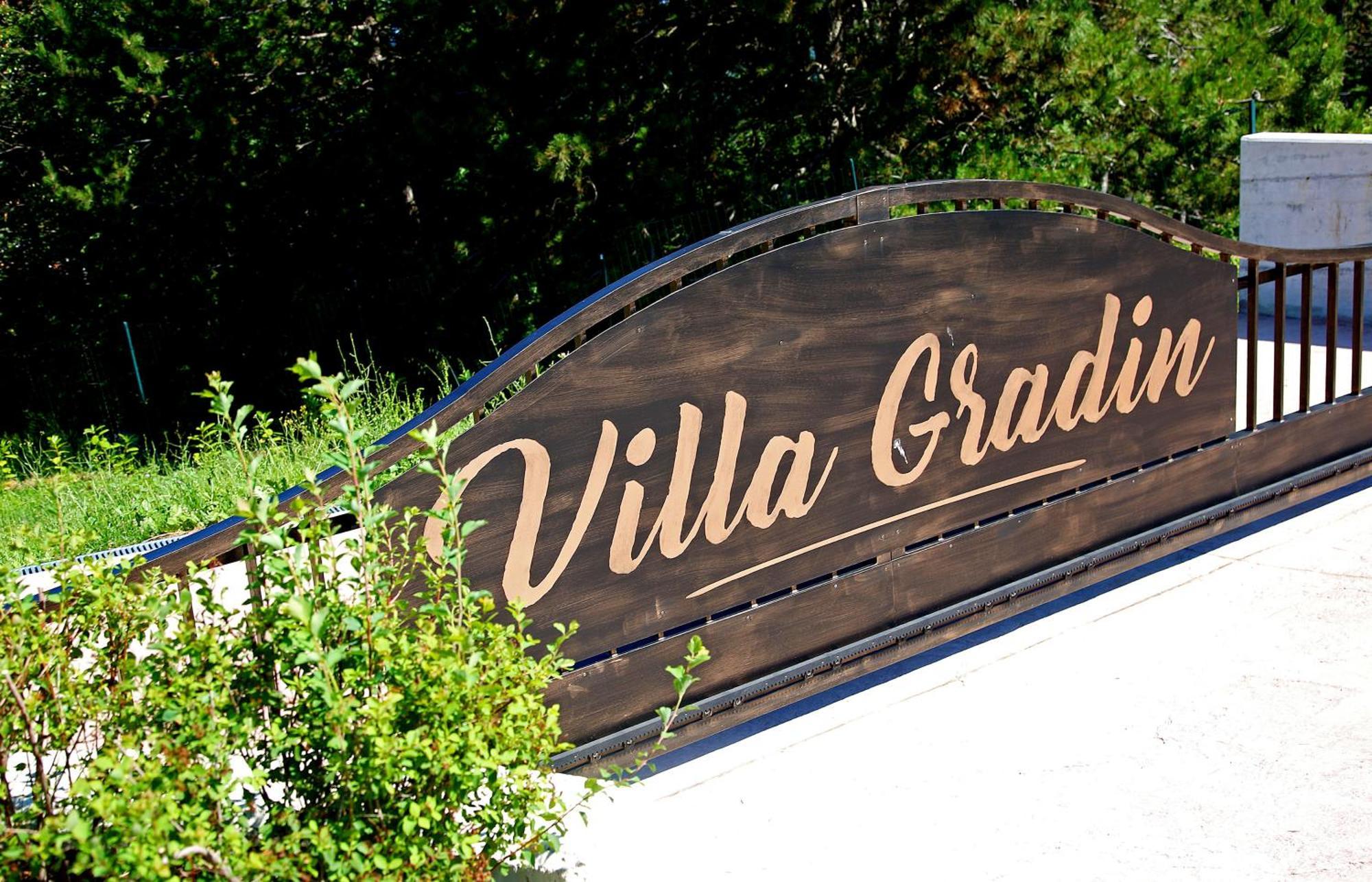 Luxury Villa Gradin Gracisce Екстер'єр фото