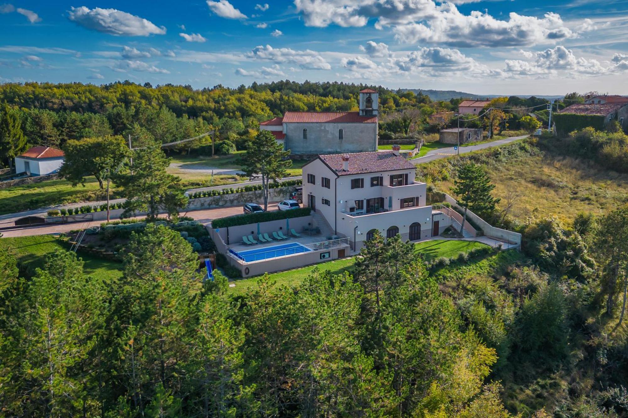 Luxury Villa Gradin Gracisce Екстер'єр фото