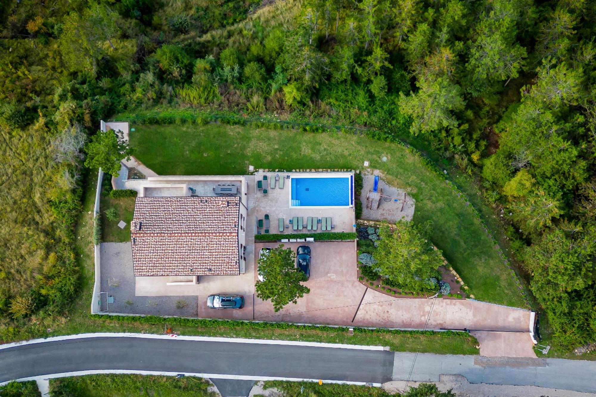 Luxury Villa Gradin Gracisce Екстер'єр фото