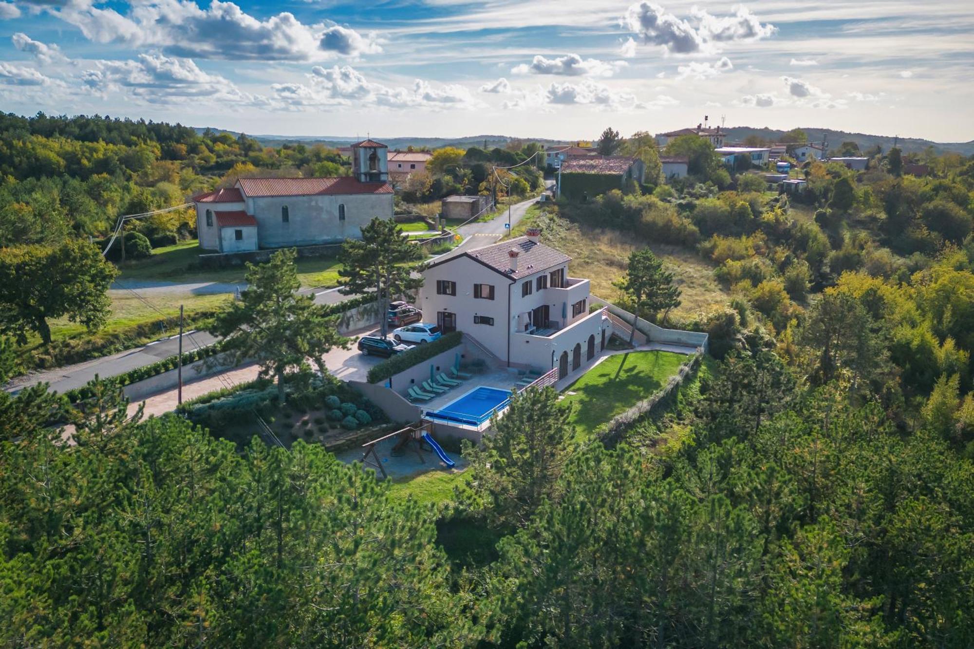Luxury Villa Gradin Gracisce Екстер'єр фото