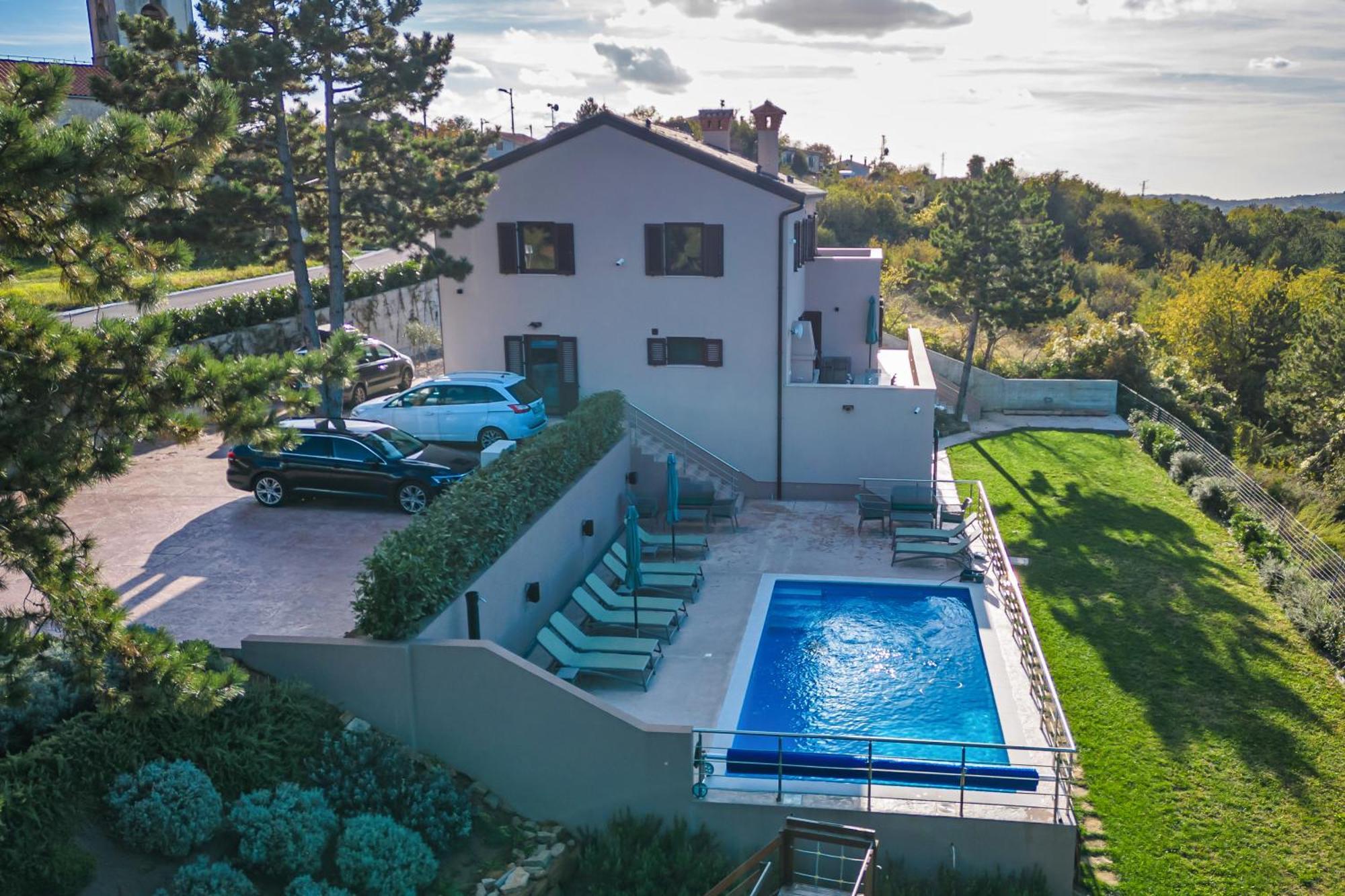 Luxury Villa Gradin Gracisce Екстер'єр фото